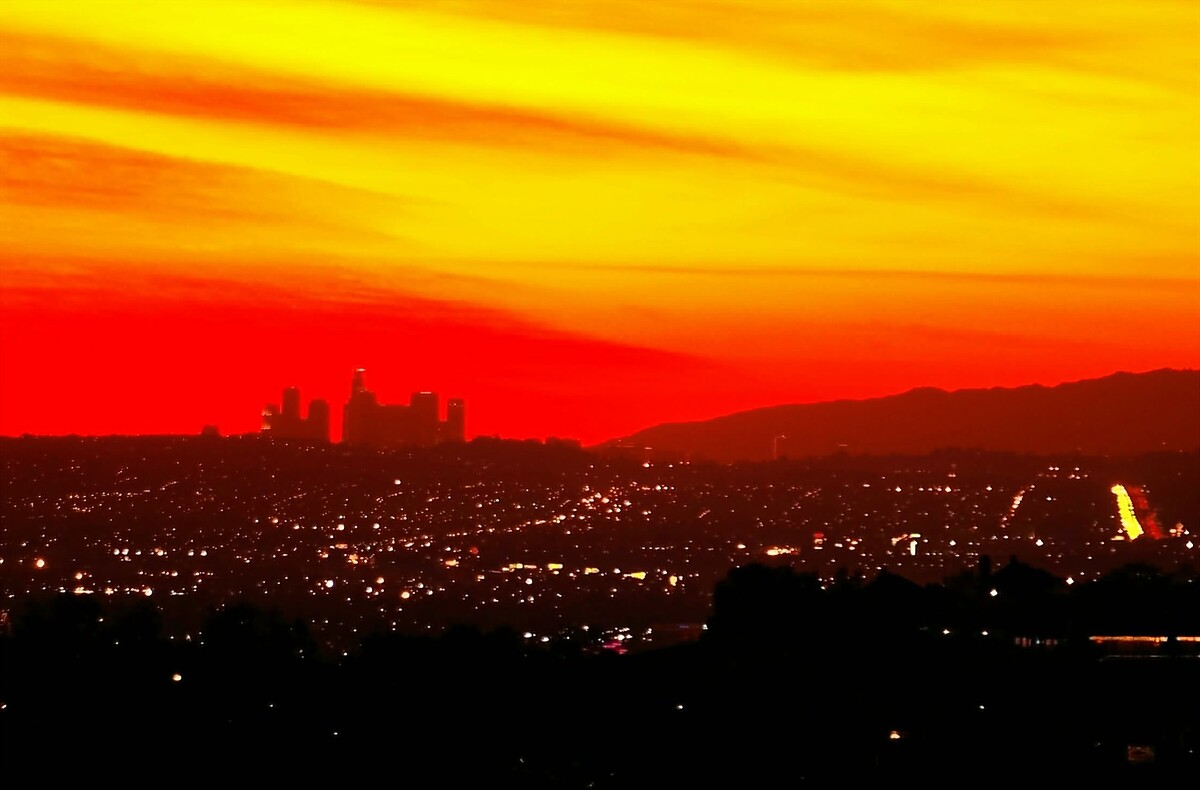 洛杉矶橙色之夜