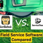 gorilladdesk与ServiceTitan:现场服务软件比较