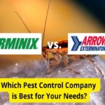 Terminix vs. Arrow exators:害虫控制公司比较