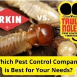 Orkin vs. Truly Nolen:害虫防治公司比较