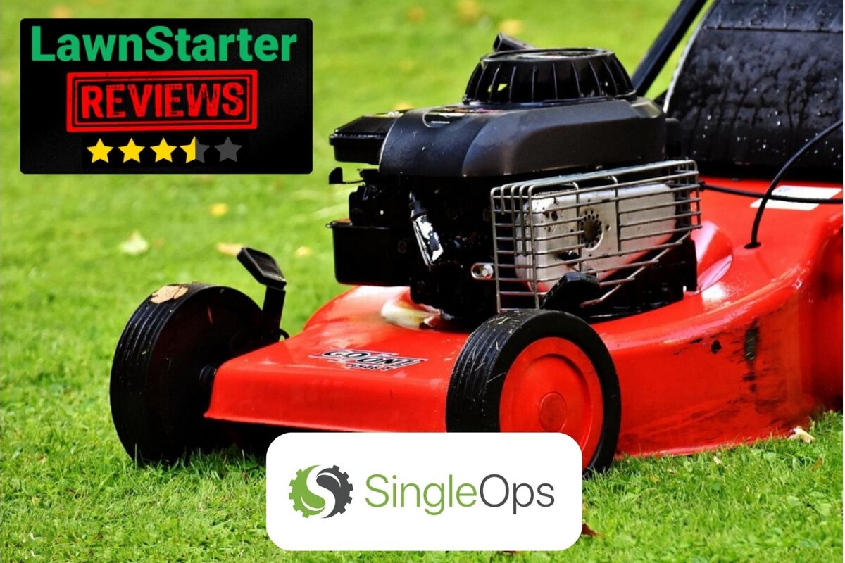文本:LawManBetX万博官方网站nStarter评论:SingleOps |评级:3.5星|背景图片:草坪上的割草机
