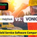 mHelpDesk vs. Vonigo:现场服务软件比较