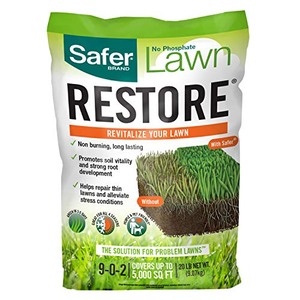 安全品牌草坪恢复肥料