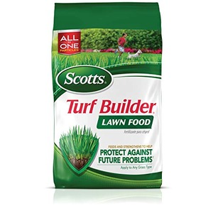 Scotts Turf Builder草坪食品