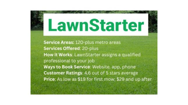 关于LawnStarter的事ManBetX万博官方网站实框